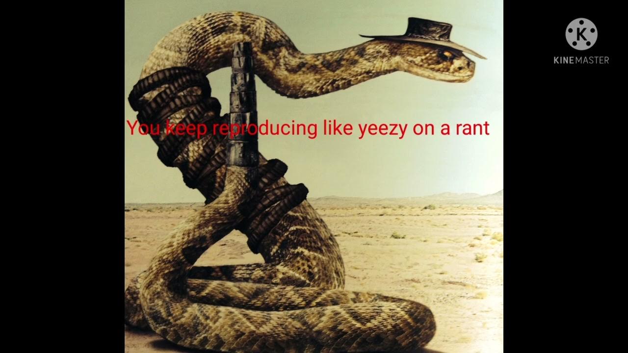 RattleSnake Jake (He from Rango) YouTube