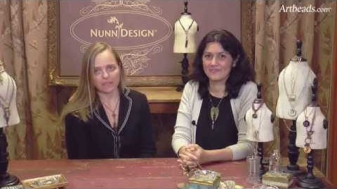 Artbeads Quick Tutorial - Open Frame Pendants with Epoxy Resin with Becky Nunn