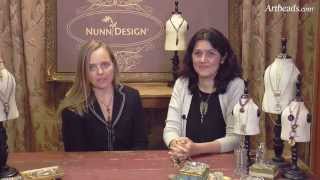 Artbeads Quick Tutorial - Open Frame Pendants with Epoxy Resin with Becky Nunn