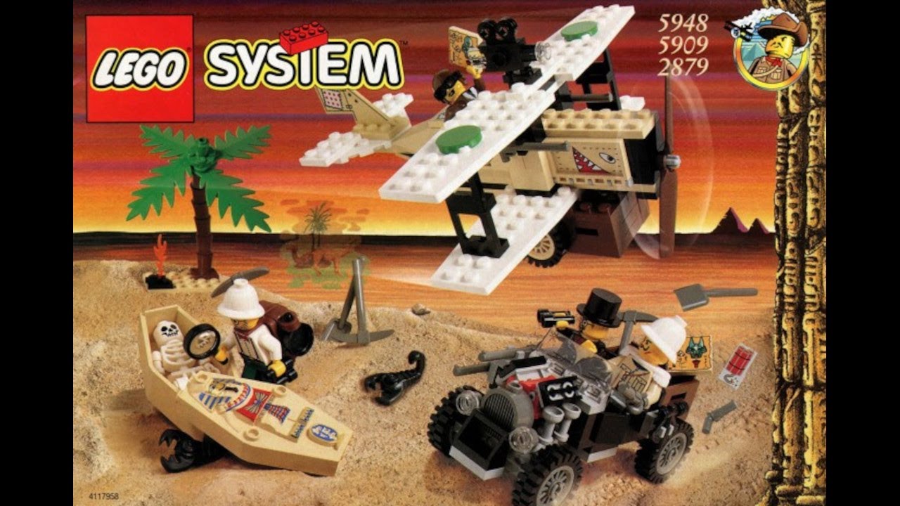 LEGO Instructions | Adventurers | 5909 | Treasure Raiders | Desert