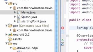 Famous Android Application Development Tutorial 18 (Create a List Menu from the ListActivity class) Profile