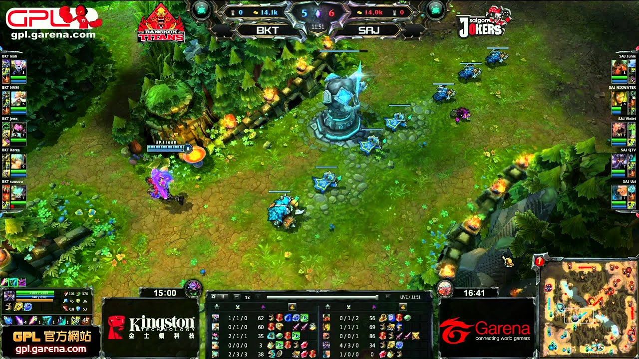 GPL S1 #58 BKT vs. SAJ