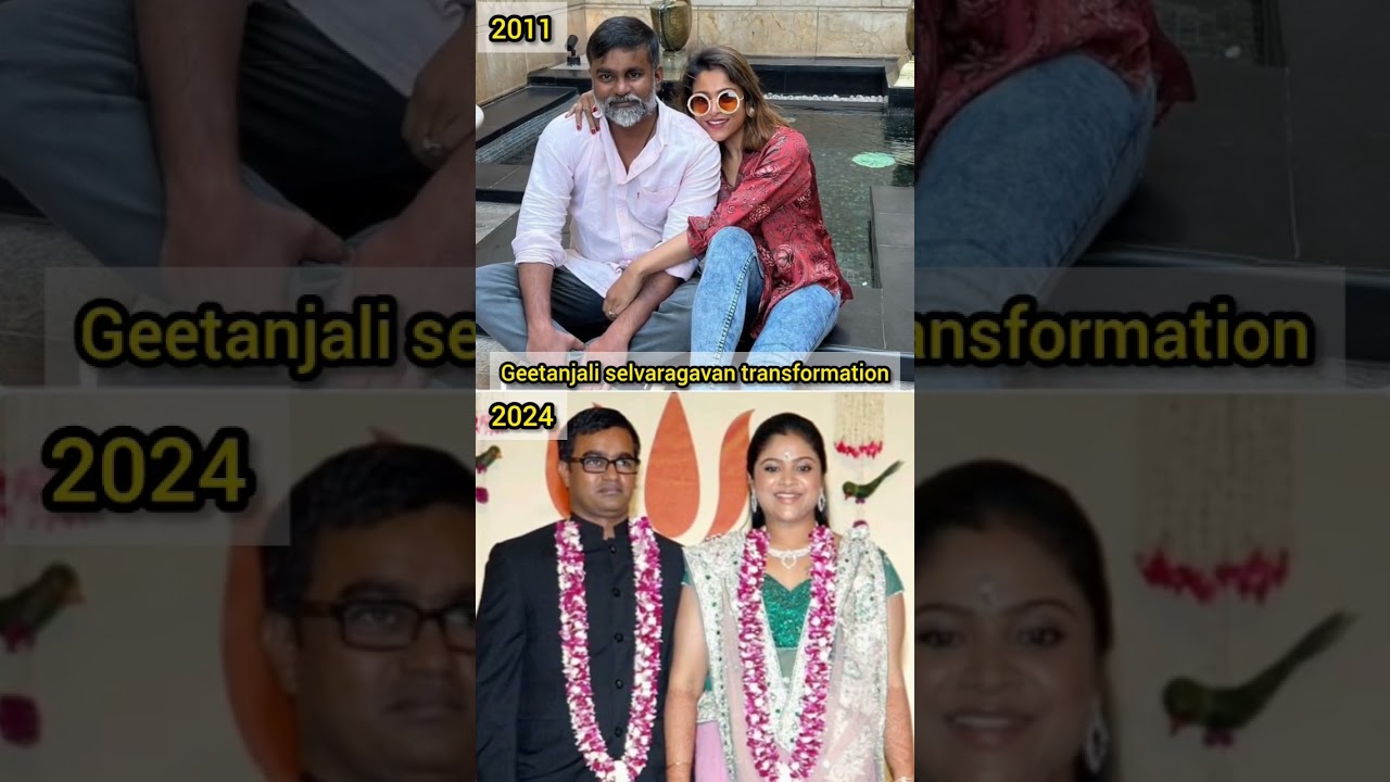 Selvaragavan wife Geetanjali 