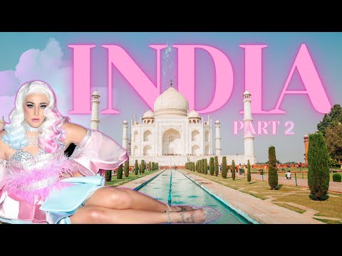 LAGANJA ESTRANJA | A Day In The Life Of: Laganja Takes India pt.2🌴