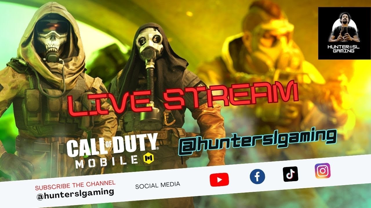 CALL OF DUTY MOBILE | LIVE GAME PLAY | 2023 | @hunterslgaming