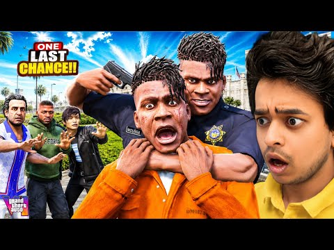 GTA 5: I ESCAPED PRISON TO SAVE MY GANG!😱 |PSS GAMER|