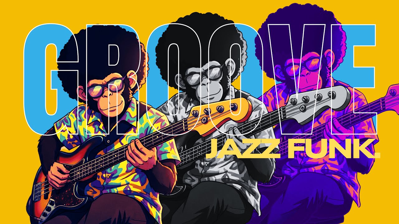 Dusky | Urban Fusion – Smooth Jazz Funk & Chill Beats, чтобы Оставаться в Потоке 🌆