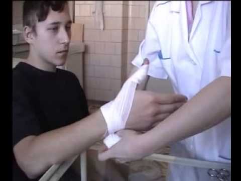 Повязка на I палец