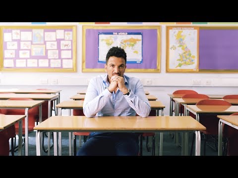 Peter Andre Goes #Back2School Bullying Story