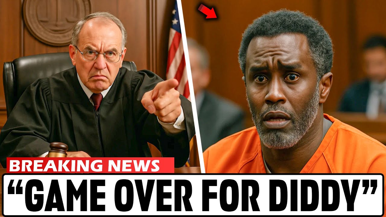 Diddy Stares in Silence as Judge Reads Out His Long and Shocking Prison ...