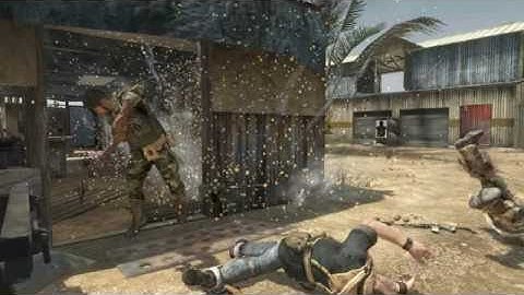 Call of Duty: Black Ops - Epic Kill With a Smoke Grenade