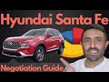 Santa Fe Inventory has SHRUNK vs. Chevy Blazer and Ford Edge (Car Negotiation Review)