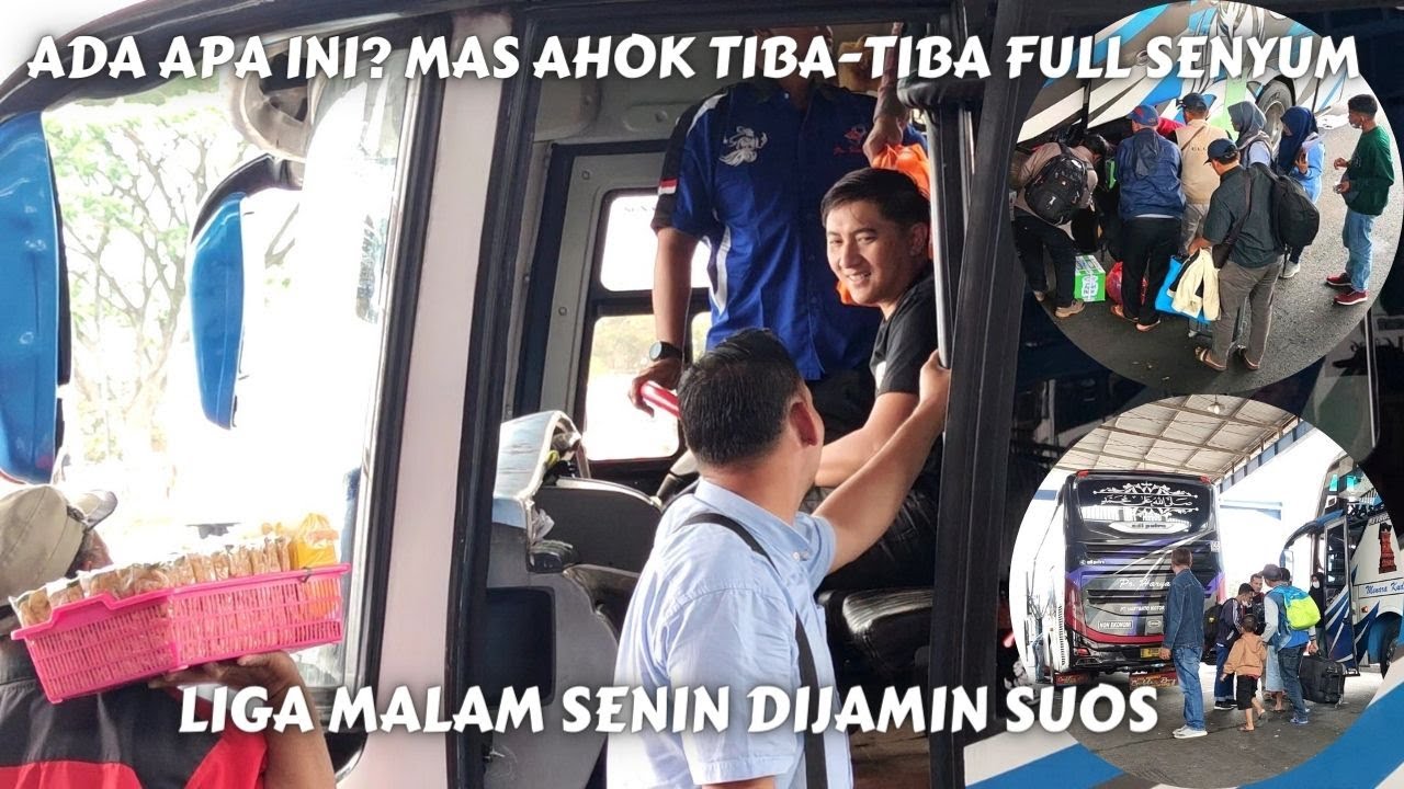 WOW MAS AHOK JADI DRIVER TENGAH MENYAMBUT LIGA MALAM SENIN AUTO SUOS