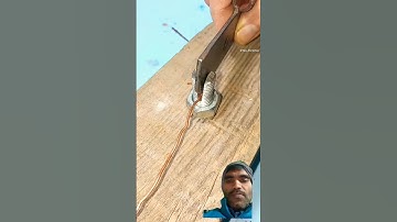 New useful tips and skills. Amazing DIYWire Tensioning System #shorts #diy #tips#tools