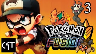 Brocks Not Rock?! | CGT Plays Pokemon Fusion #3