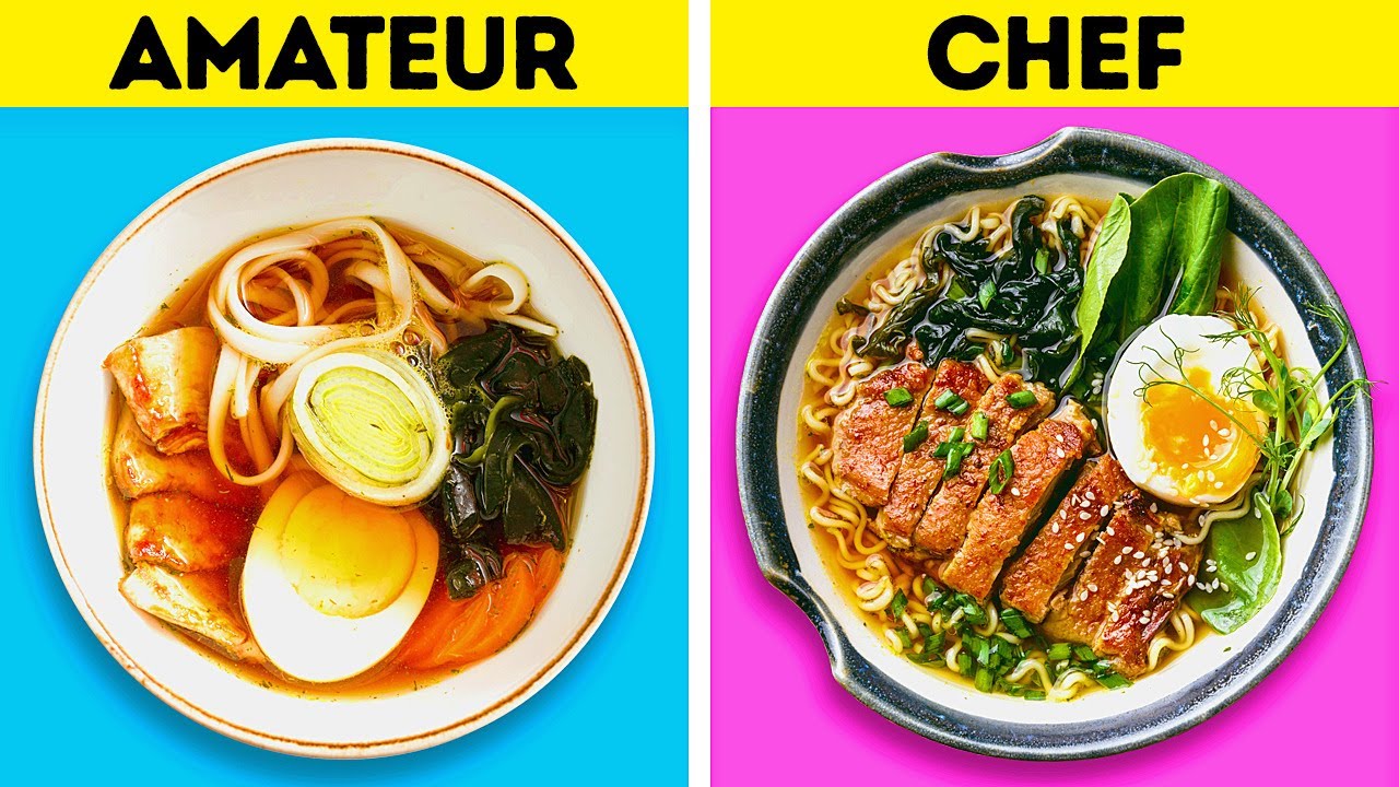 Cook Like A Chef With This Easy Hacks