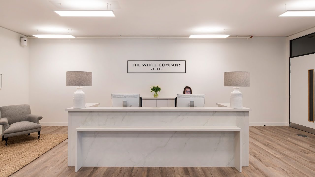 Inside The White Company S New Office Peldon Rose Youtube