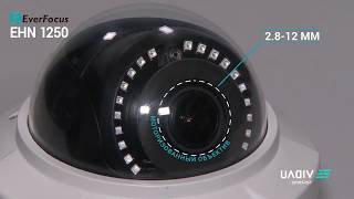 Наружная IP-камера видеонаблюдения EverFocus EHN1250