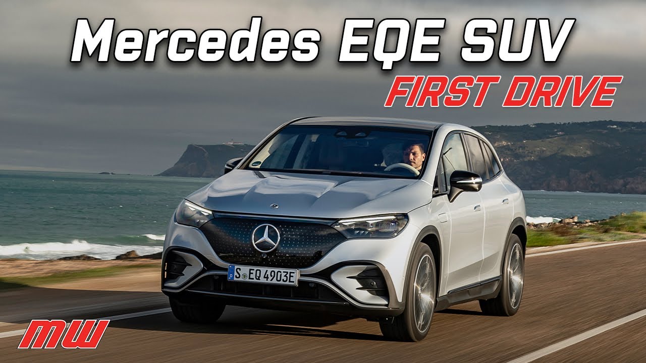2023 Mercedes-Benz EQE SUV | MotorWeek First Drive - YouTube