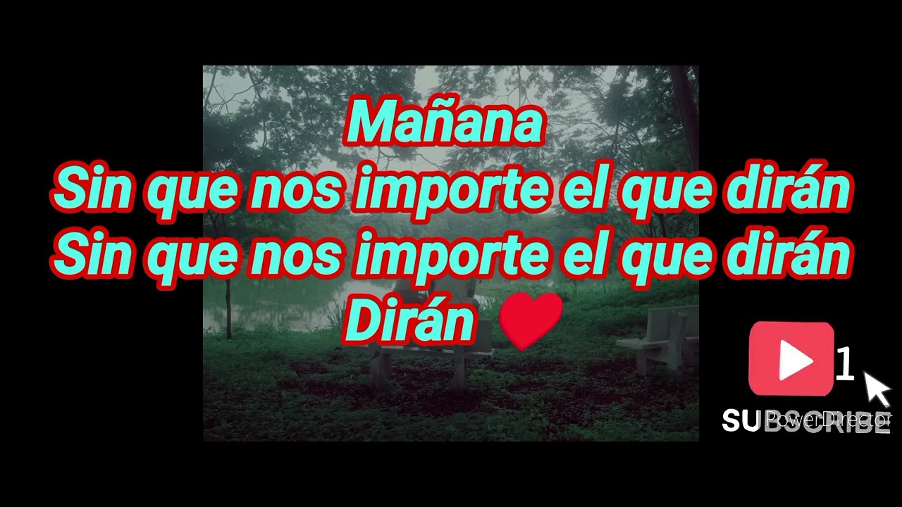 PLAN LETRA ALEX PONCE - YouTube Music