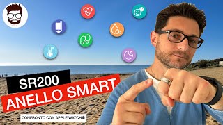 ANELLO SMART SR200 VS APPLE WATCH