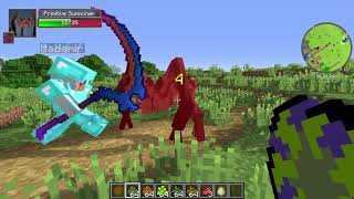 Minecraft Scape and Run Parasites Mod