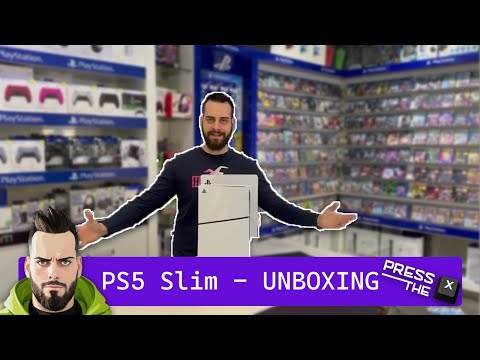„Úristen, very big." - PlayStation 5 "Slim" UNBOXING! #PS5Slim