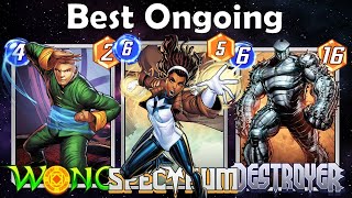 Wong Spectrum Ongoing Deck is Unbeatable! | Marvel Snap Pool 3