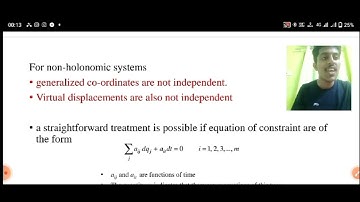 #Hamiltonian variational principle for Non Holonomic systems