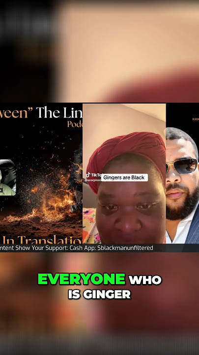 Gingers Are Black? TikTok's Viral Redhead Revelation!