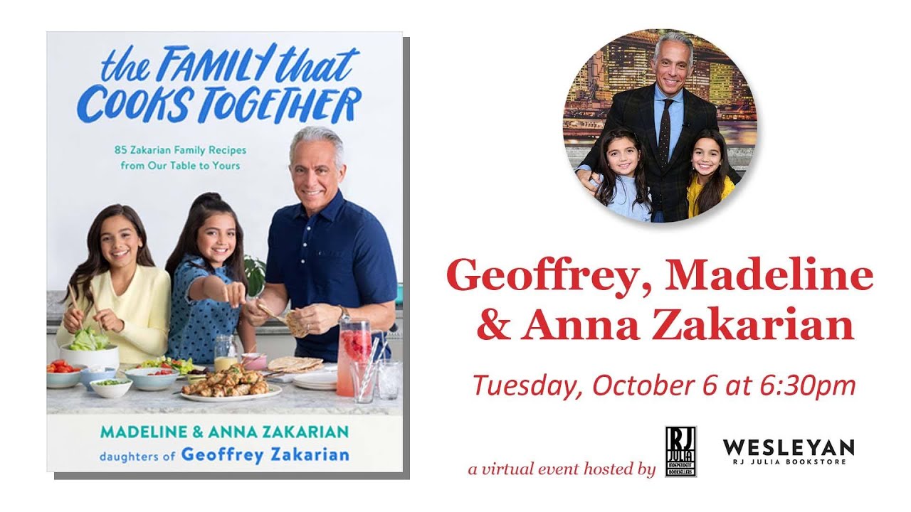 Who Is Geoffrey Zakarian?  The Table by Harry & David