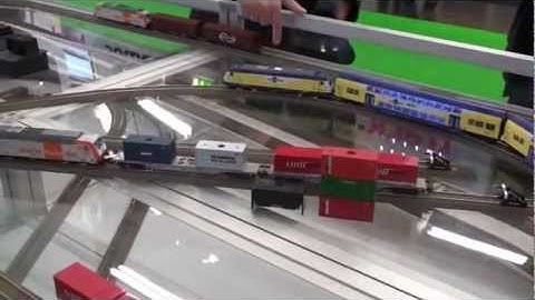 GamesOnTrack Nürnberg 2013 Exhibition Layout