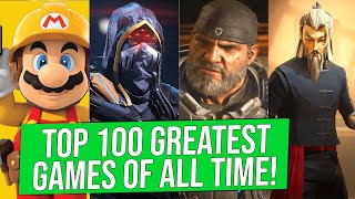 BG'S Top 100 Greatest Video Games Of All Time Discussion