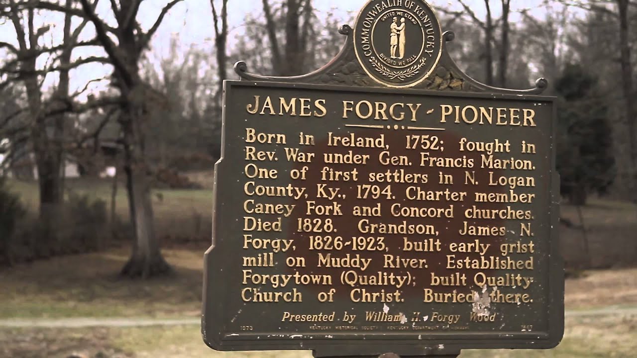 Butler County Kentucky: Historical Markers