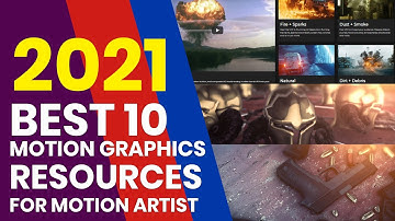 Top 10 Free Motion Graphics Resources