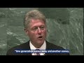 On This Day: President Clinton&#39;s 1997 speech at the UN Special Session on Environment &amp; Development