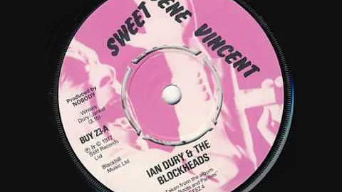 Ian Dury  - Sweet Gene Vincent