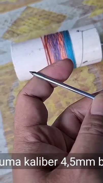 Model peluru paser ikan yang biasa kami pakai #kalimantan #paserikan