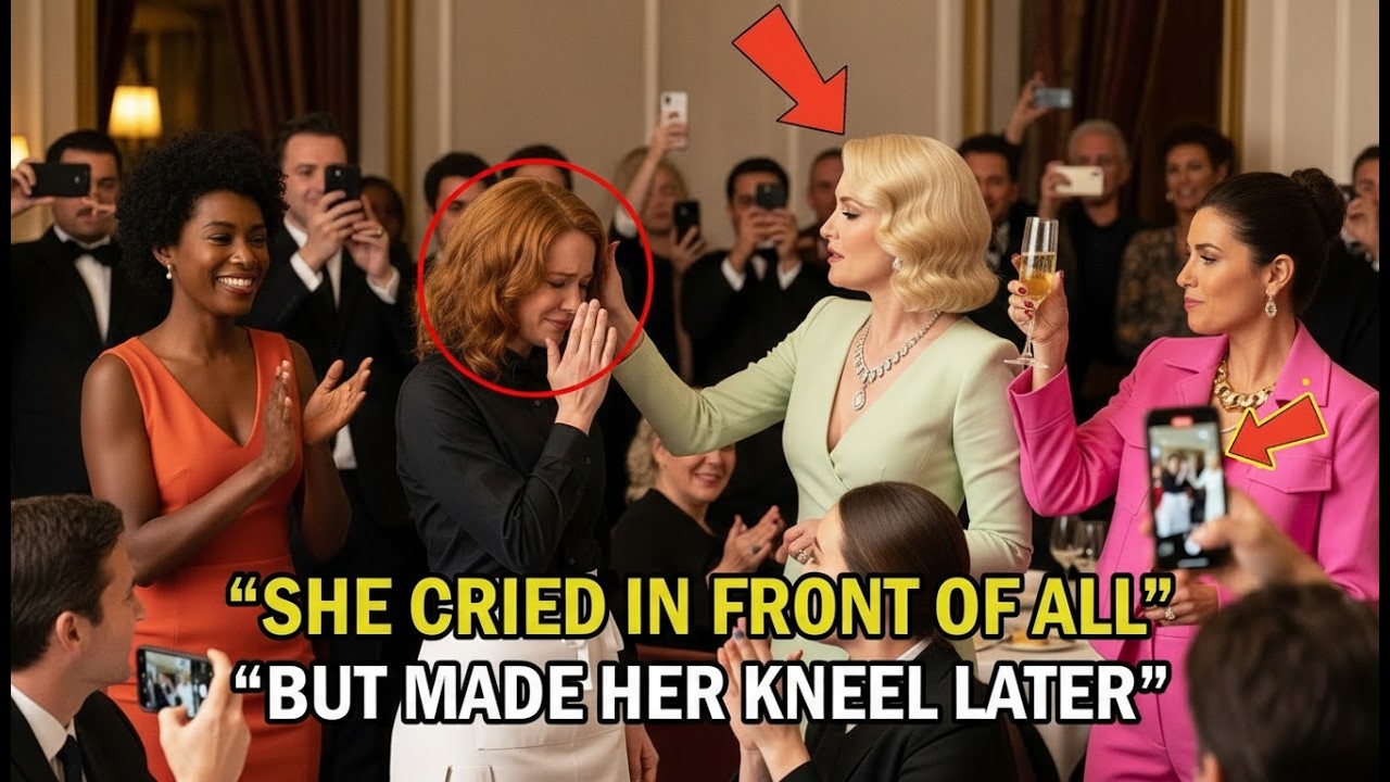 She Slapped a Waitress in Public — Then Her Billionaire Brother Stepped In and Everything Changed