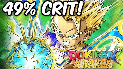 49% CRIT CHANCE?! 100% F2P TEQ SSJ2 CABBA! DBZ Dokkan Battle