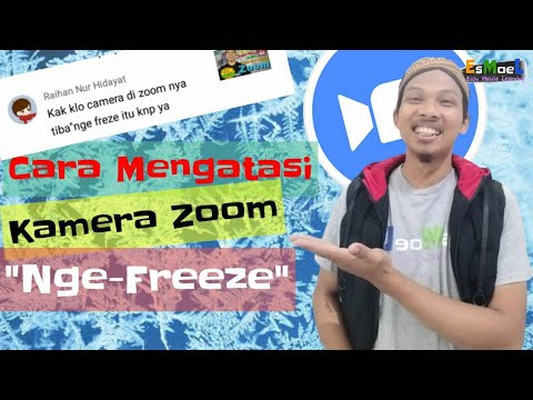 Cara Mengatasi Kamera Zoom Eror || Freeze Camera Zoom
