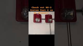 Check out MS-2 System Test 8 - Minor Expansion on my YouTube Channel! #firealarm