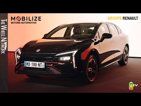 The new Mobilize Limo – Subscription-only Electric Sedan by Renault Group and Jiangling Motors