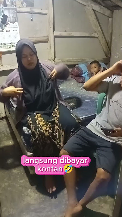 suaminya gak mau kalah ni 😁