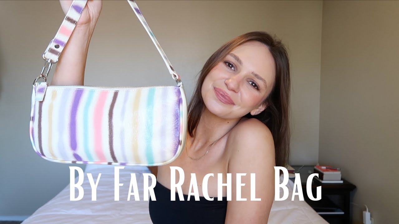 By Far Rachel Bag Review: What's In My Bag 2021 