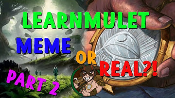Modern - Learnmulet: Meme or Real?!?! Part 2
