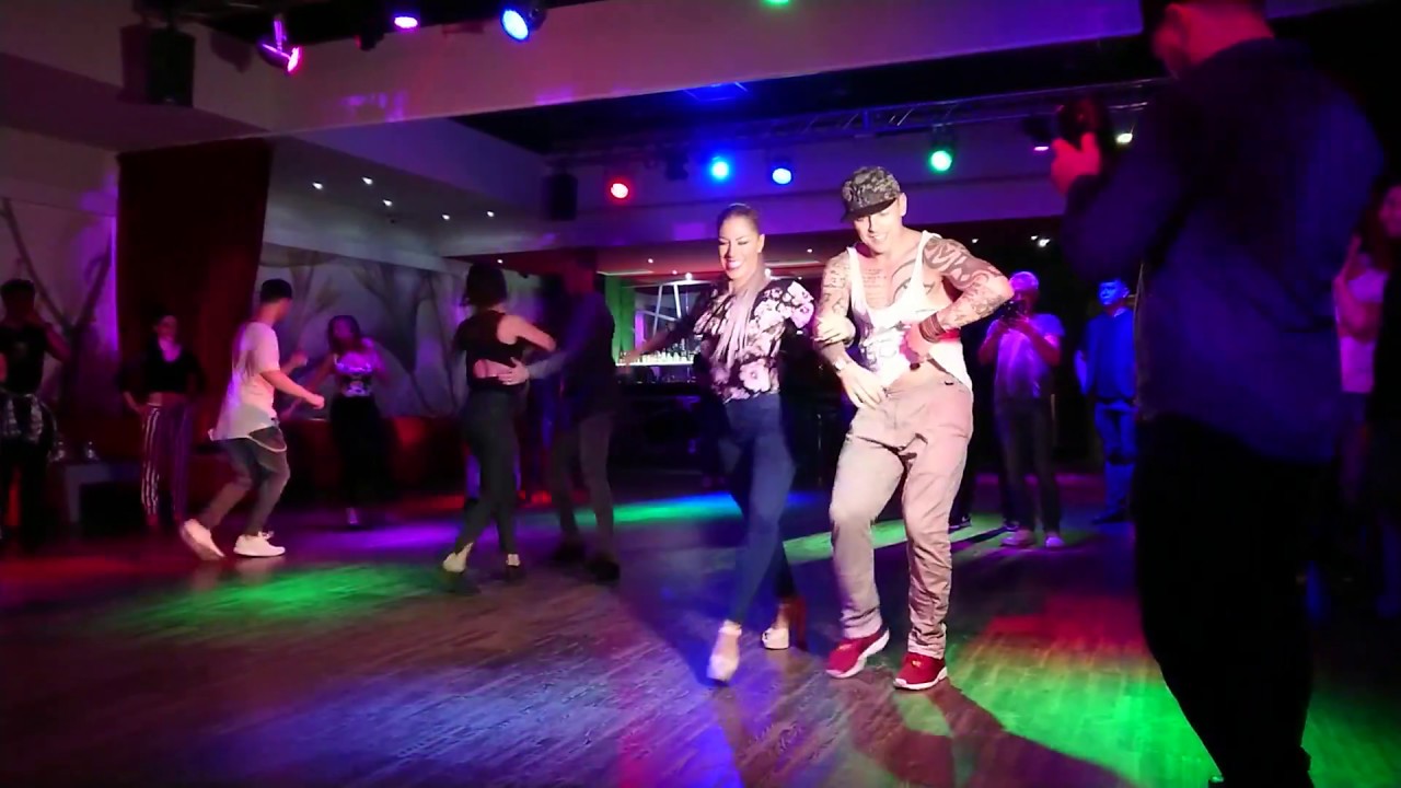 Karen Forcano & Fernando Sosa en Camana