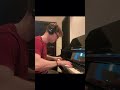 Groovy Blues Jam Session on Piano 🎹🔥 #bluespiano #piano #music