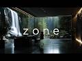 Focus Music • Cascade Focus Mode — Deep Work &amp; Study in a Luxury Woodland Glass Office