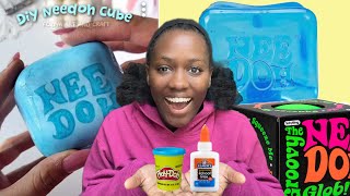 How to Make a NEEDOH SQUISHY at HOME!😱😳 *Easy DIY Needoh Squishy Tutorial*
